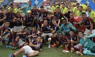 Flamengo está fora da Copinha