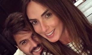 Nicole Bahls anuncia que está ‘dando um tempo’ no casamento com Marcelo Bimbi
