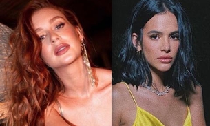 Após briga, Bruna Marquezine e Marina Ruy Barbosa se evitam em festa