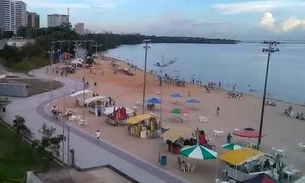 Limpeza do Réveillon ocupa 300 pessoas na coleta de lixo em Manaus