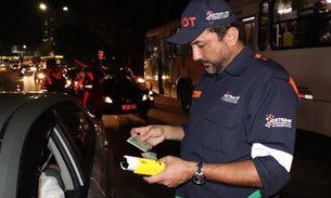 Nas semanas do Natal e Ano Novo 179 motoristas são flagrados embriagados em Manaus