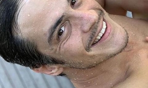 Mateus Solano e esposa Paula Braun posam nus na virada do ano: 'largados e pelados'