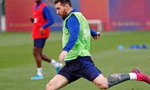 Messi tem meta de se tornar melhor que Pelé em 2020, diz Barcelona