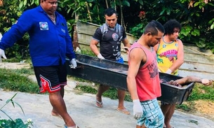 Após confusão em casa, homem aparece morto às margens de ribanceira em Manaus