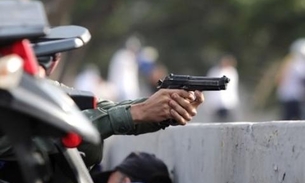 Em Manaus, suspeito de trocar tiros com a Força Tática é baleado
