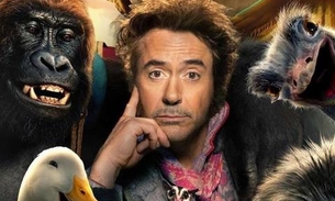 Com Robert Downey Jr., Dolittle ganha novo teaser. Confira