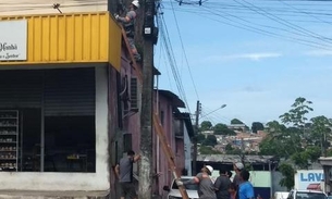 Dono de panificadora em Manaus é preso por furto de energia desde 2013