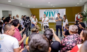 Ações sociais da Aleam são divulgadas em Manaus