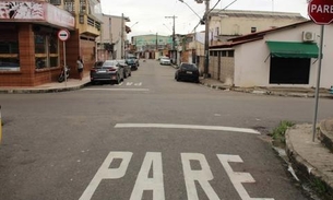 Em Manaus, ruas da Compensa passam a ter sentido único após implantação de sinalização