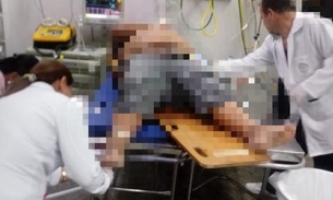 Ao sair de casa para comprar mingau para o filho, homem é baleado em rua de Manaus