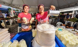 Feira de produtos regionais é inaugurada na zona Norte de Manaus 