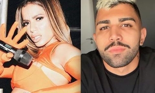 Gabigol se pronuncia sobre situação com Anitta após flagra