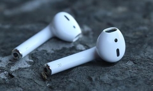 Criança é internada após engolir Air Pod