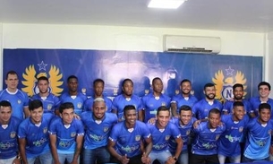 Nacional apresenta elenco para disputa do Campeonato Amazonense e Série D