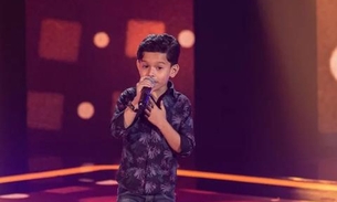 Participante de Manaus brilha no 'The Voice Kids' e conquista todos os jurados  