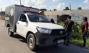 Trabalhadores encontram ossada durante escavação para obras em Manaus