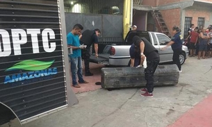 Homem tenta correr mas é morto com tiros na cabeça após emboscada em Manaus