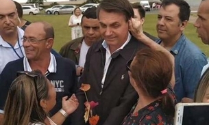 Depois de visitar general Villas Bôas, Bolsonaro reza na Catedral de Brasília