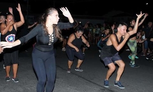 Bateria Furiosa comanda ensaio técnico da Reino Unido em Manaus