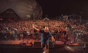 Banda do DJ Evandro Jr. levou 60 mil pessoas para a Arena da Amazônia