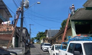 Dono de cozinha industrial é flagrado furtando água e energia em Manaus