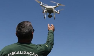 Drones vão auxiliar combate a crimes ambientais no Amazonas 