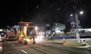 Darcy Vargas é interditada para recapeamento; serviços continuam nesta madrugada