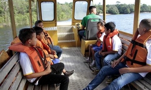  Escolas municipais da zona ribeirinha começam ano letivo em Manaus