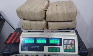 Polícia apreende drogas dentro de mochila em embarcação no Amazonas    