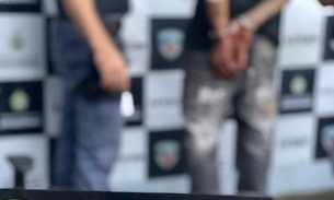 Homem é capturado e espancado por populares ao assaltar mercadinho em Manaus