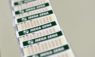 Mega-Sena acumula e próximo concurso deve pagar R$ 10 milhões