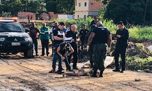 Em Manaus, mulher é encontrada morta com dois tiros no rosto em construção do Prosamim