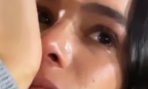 Bruna Marquezine vai às lágrimas e faz apelo a ator: ‘Mais uma chance'