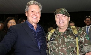 Prefeito prestigia troca de comando da 12ª Região Militar em Manaus