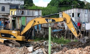 Obras de recuperação iniciam no Igarapé do 40 para construção de avenida em Manaus