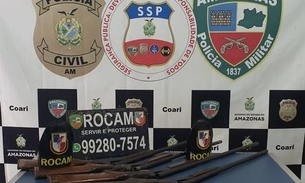 Cinco são presos suspeitos de participar de triplo homicídio no Amazonas 