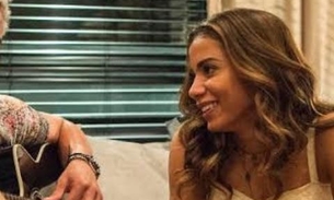 Anitta e Thiago Martins aparecem em cenas quentes dentro de piscina de hotel 