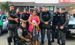 Policiais mobilizam população para ajudar criança com leucemia em Manaus