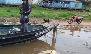 No Amazonas, piratas de rios usavam barco falso da PC para roubar drogas e flutuantes 