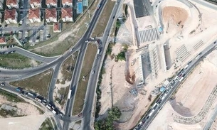 Obras avançam na construção do anel viário sul em Manaus