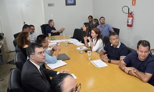 Controle na execução de obras em Manaus garante qualidade e prazos, diz prefeito