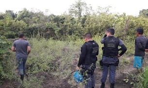 Polícia prende três e apreende cerca de 300 pés de maconha no Amazonas 