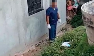Homem leva susto ao abrir sacola e encontrar feto em Manaus