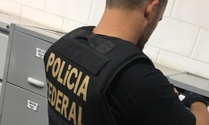 Agentes da Polícia Federal apreendem 10 quilos da droga ocultos em edredom