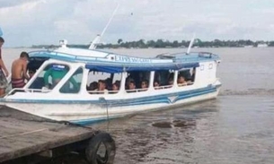 Após assalto, supostos membros da FDN abandonam passageiros à margem e levam barco