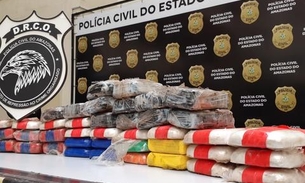 Colombiano é preso com 40 kg de cocaína no Porto de Manaus 