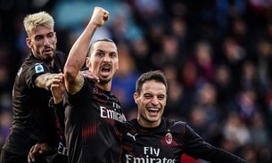 Ibrahimovic marca 1º gol após retorno, e Milan vence no Italiano
