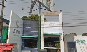 Homem faz arrastão dentro de centro médico em Manaus 