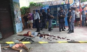 Em Manaus, morre terceira vítima de tiroteiro em bar durante sábado sangrento