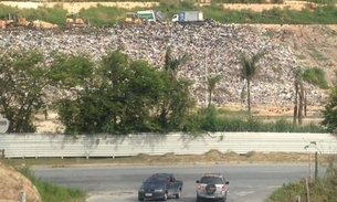Lixão a céu aberto espalha doenças e prejudica moradores em bairros de Manaus